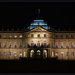 Neues Schloss bei Nacht