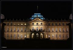 Neues Schloss bei Nacht