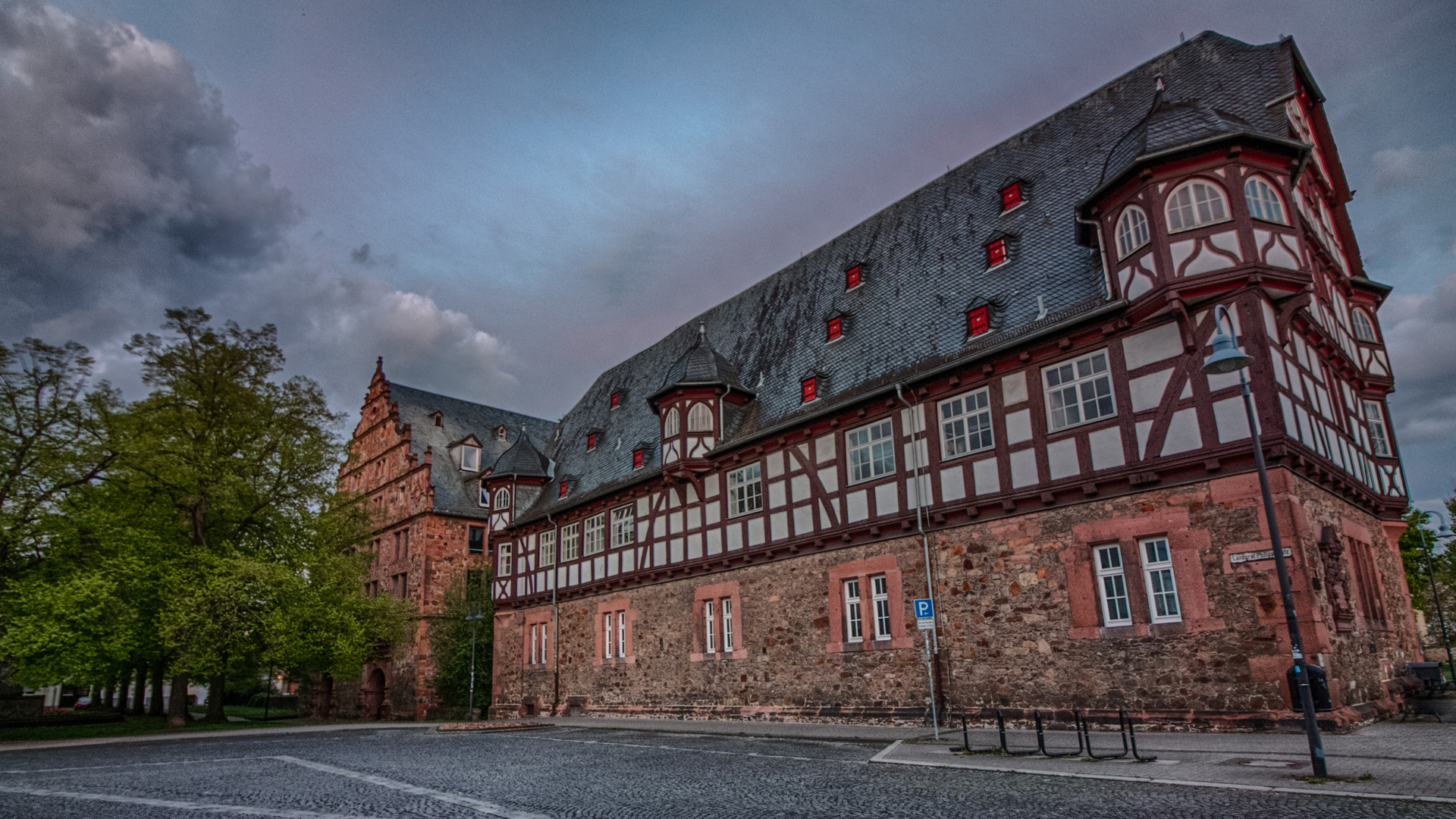 Neues Schloß Gießen