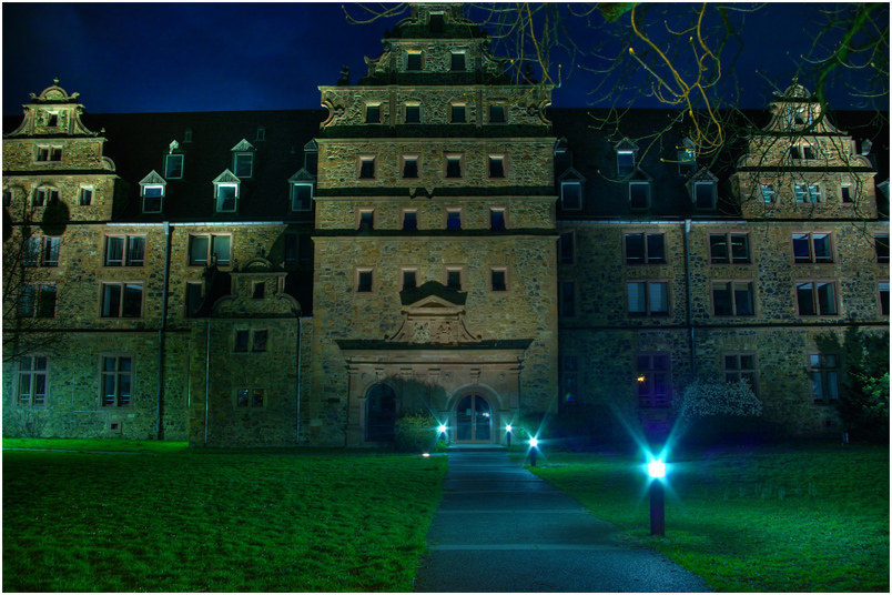 ...::: Neues Schloss Giessen HDR :::...