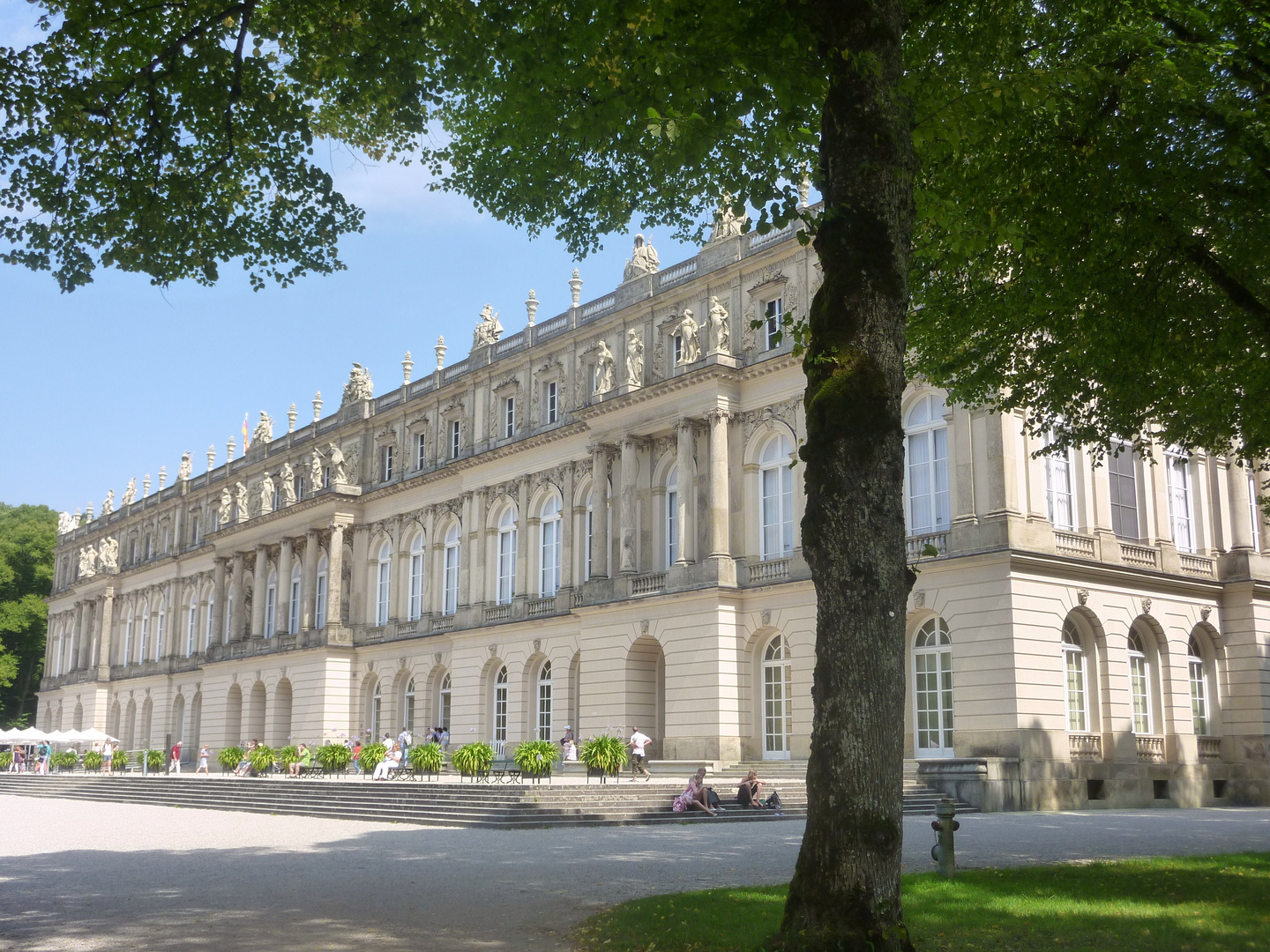 Neues Schloss Herrenchiemsee