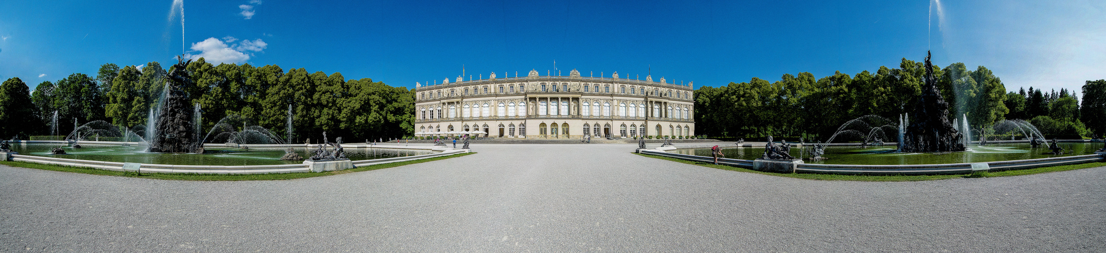 Neues Schloss Herreninsel Chiemsee