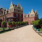 Neues Schloß im Fürst-Pückler-Park Bas Muskau