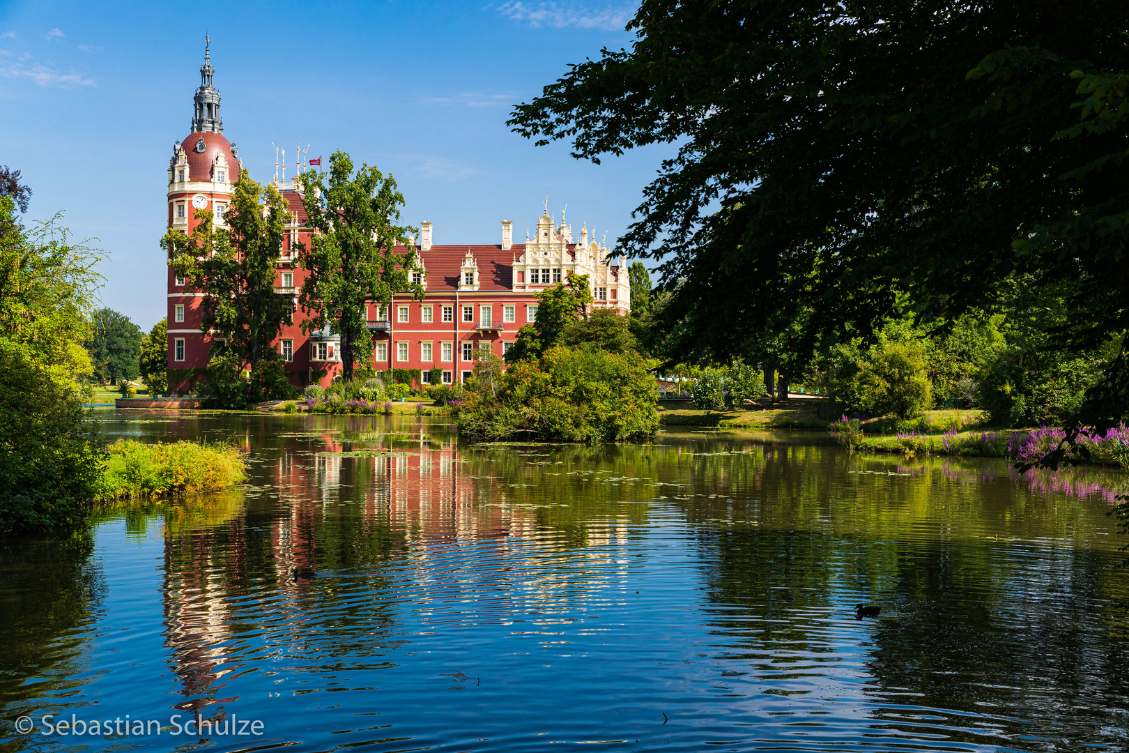 neues Schloss im Park Bad Muskau I