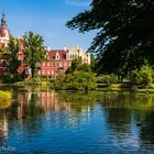 neues Schloss im Park Bad Muskau I