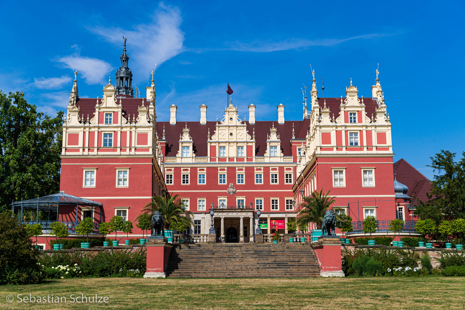 neues Schloss im Park Bad Muskau II