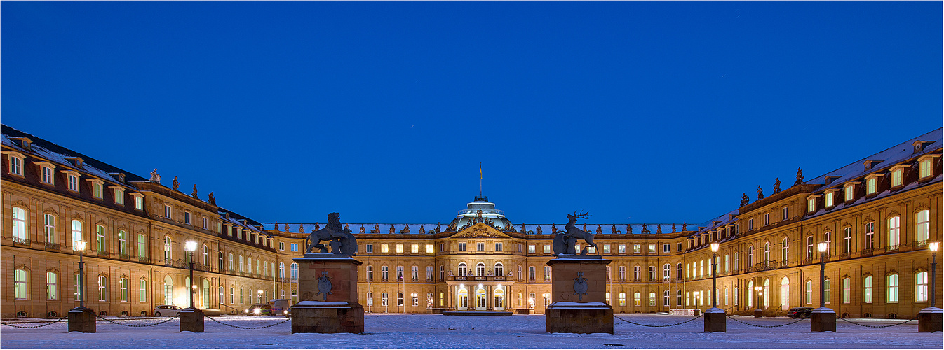 ~ Neues Schloss im Winter ~