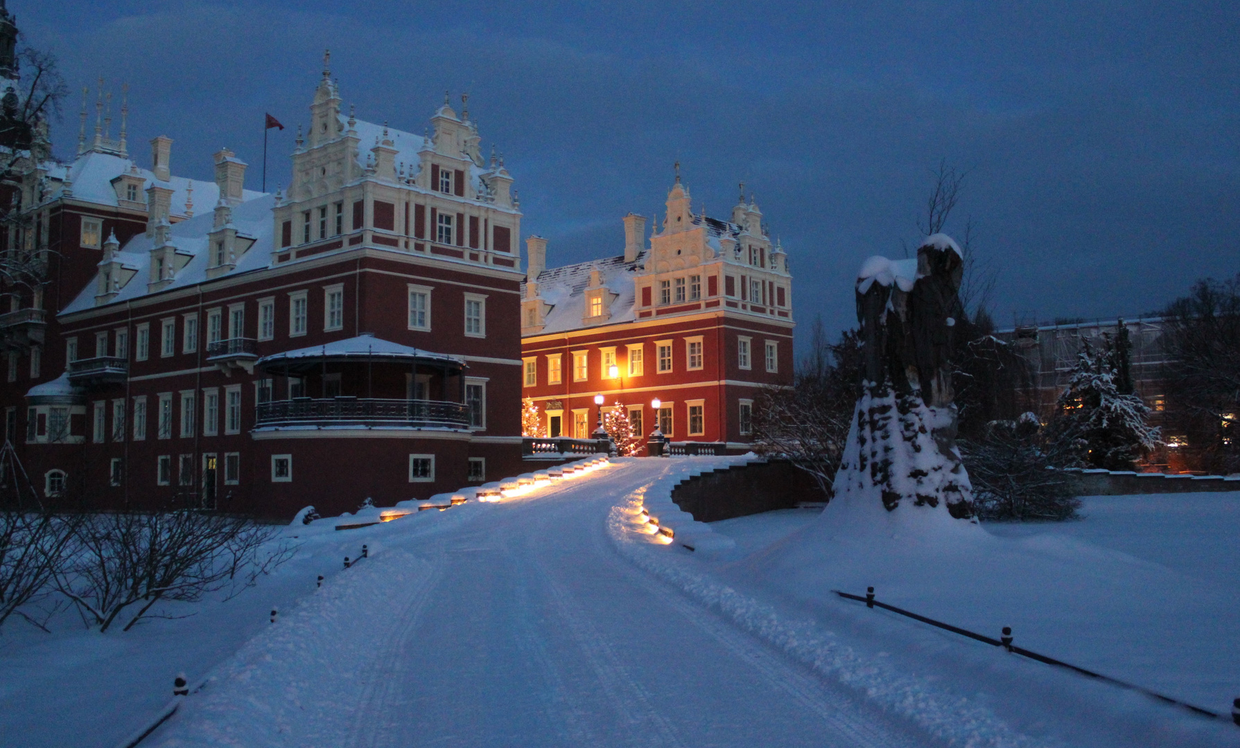 Neues Schloss in Bad Muskau