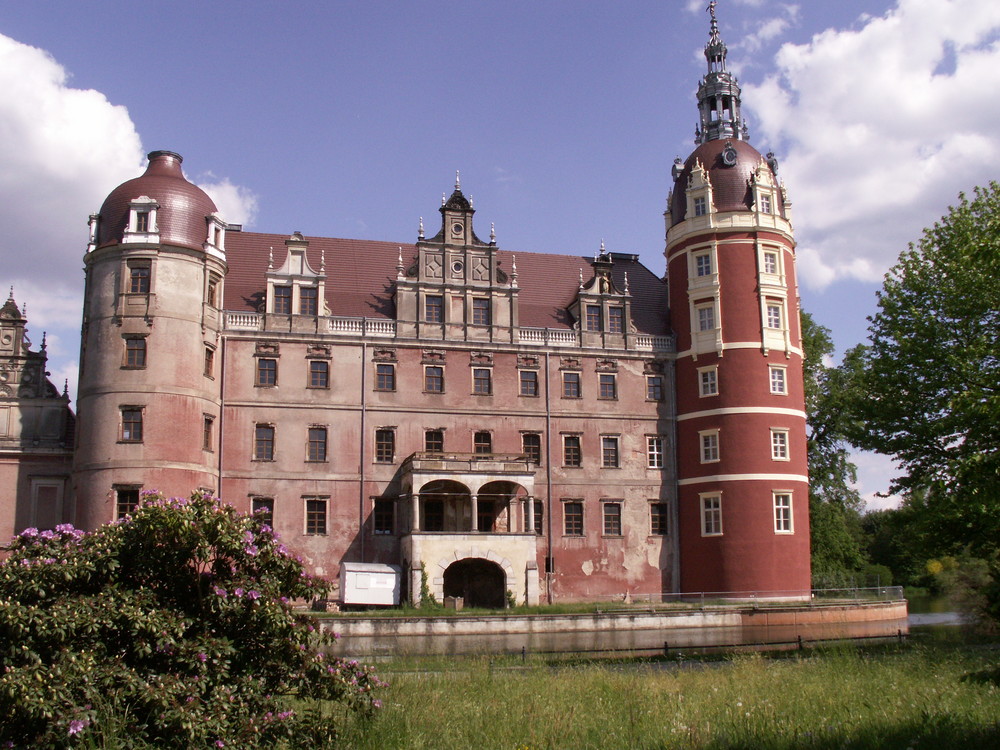 Neues Schloss in Bad Muskau