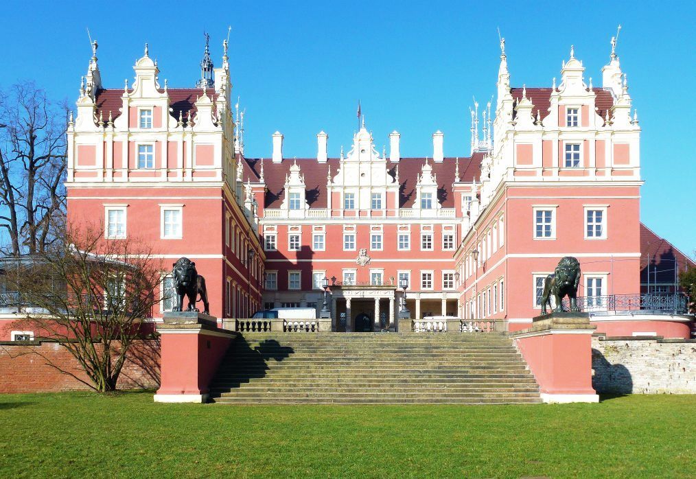 Neues Schloss in Bad Muskau