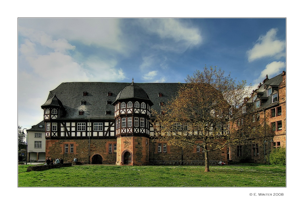 -NEUES SCHLOSS IN GIESSEN-