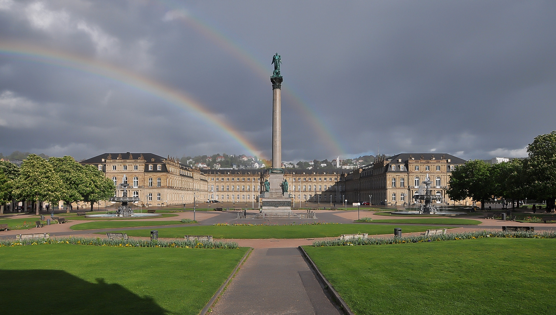 Neues Schloss in Stuttgart