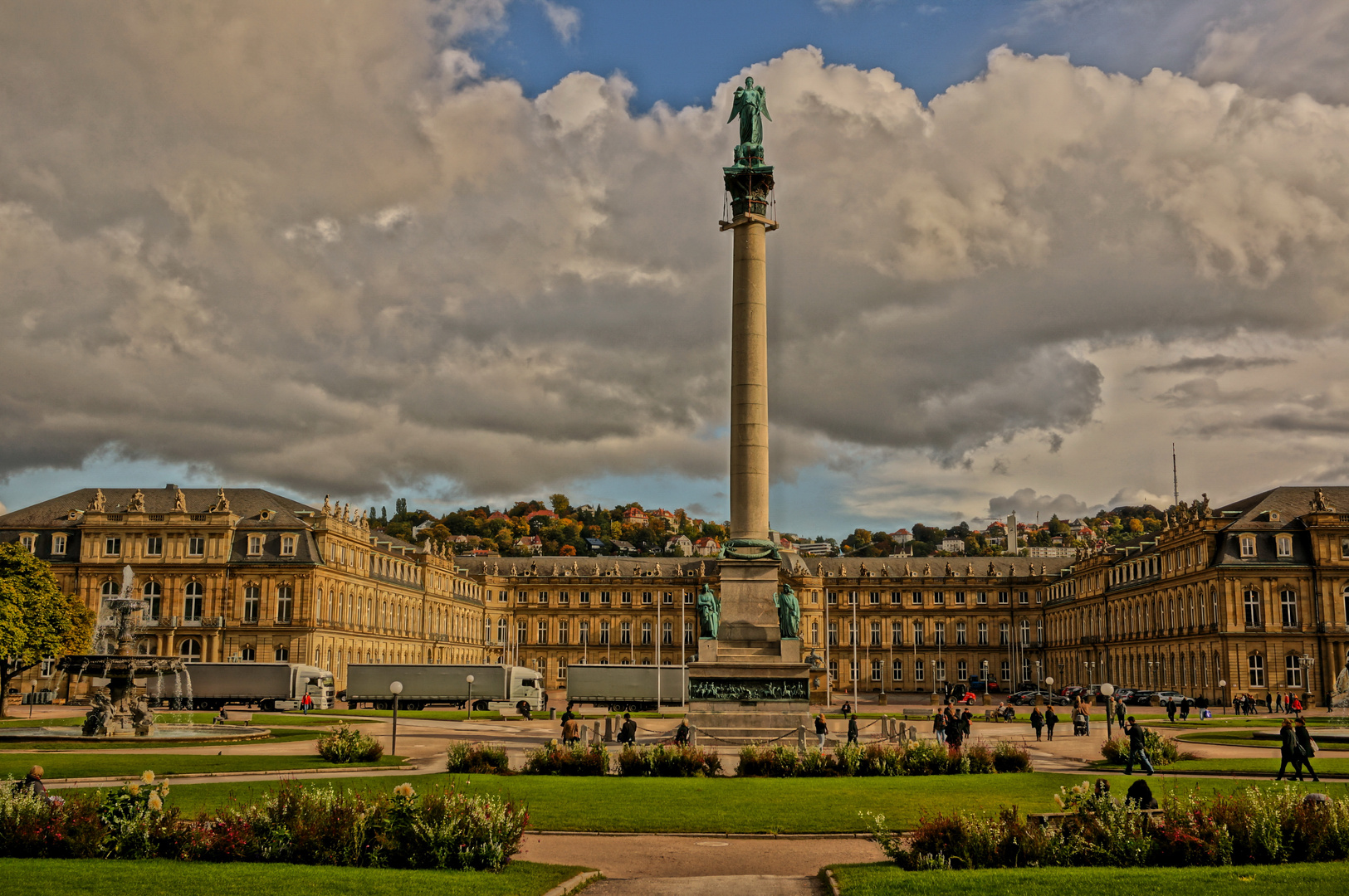 Neues Schloss in Stuttgart