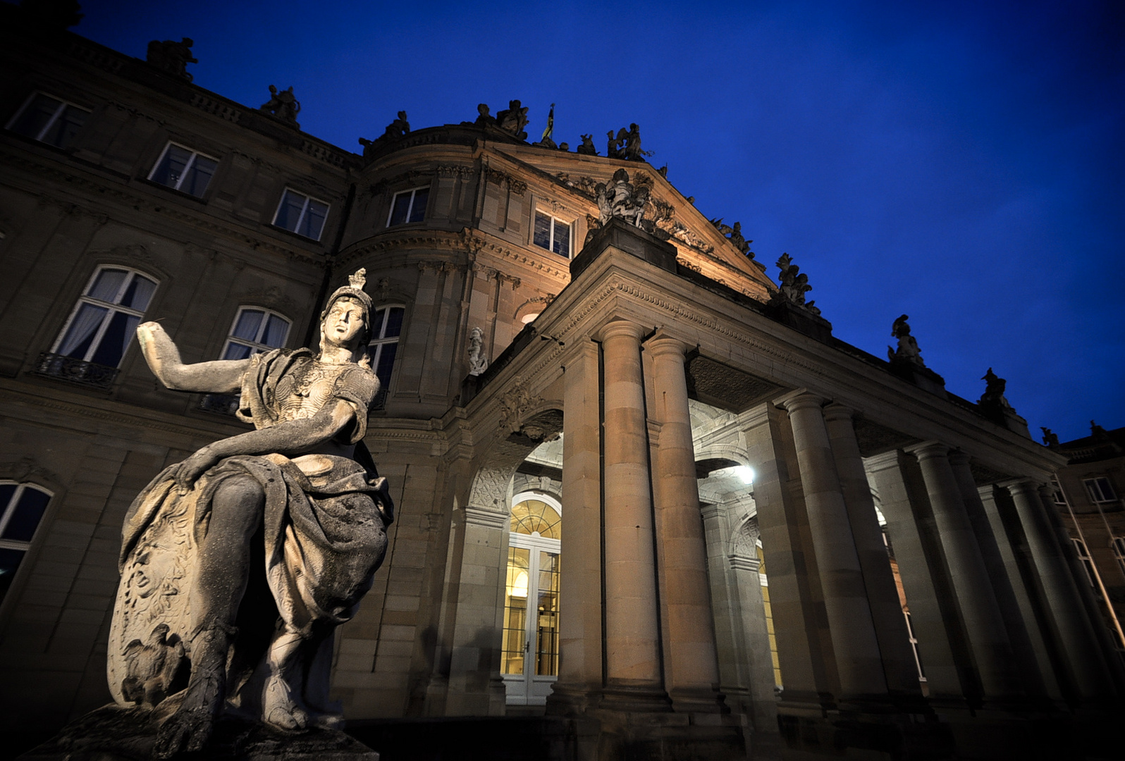 Neues Schloss in Stuttgart