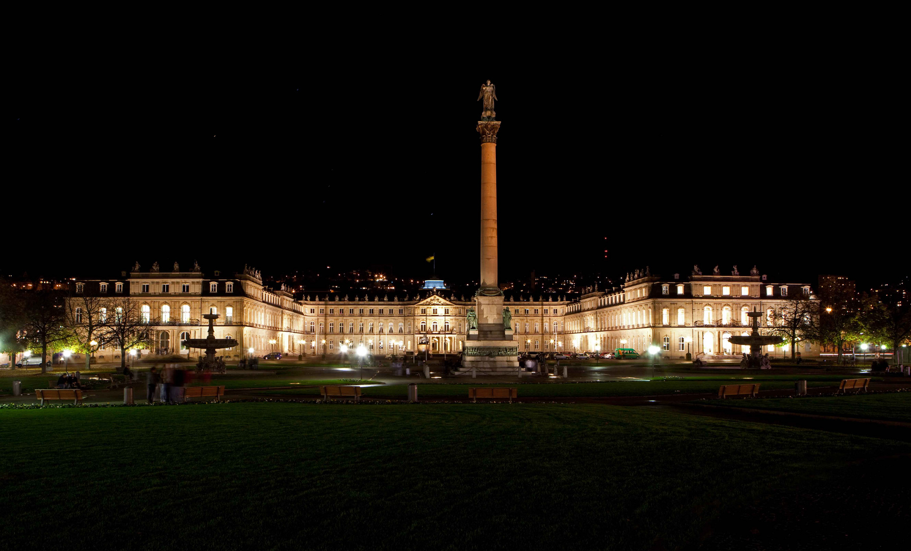 Neues Schloß in Stuttgart