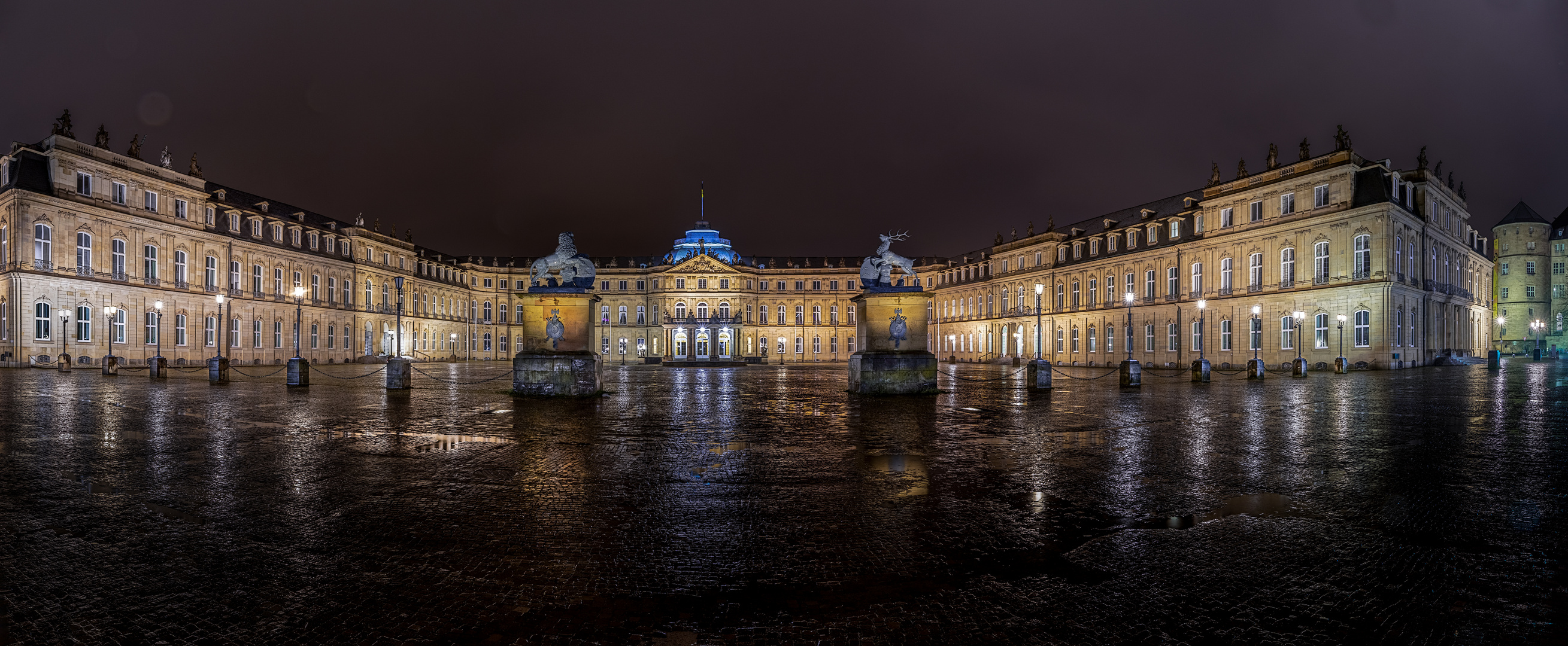 Neues Schloss in Stuttgart