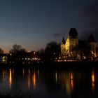 Neues Schloss -Ingolstadt bei Nacht