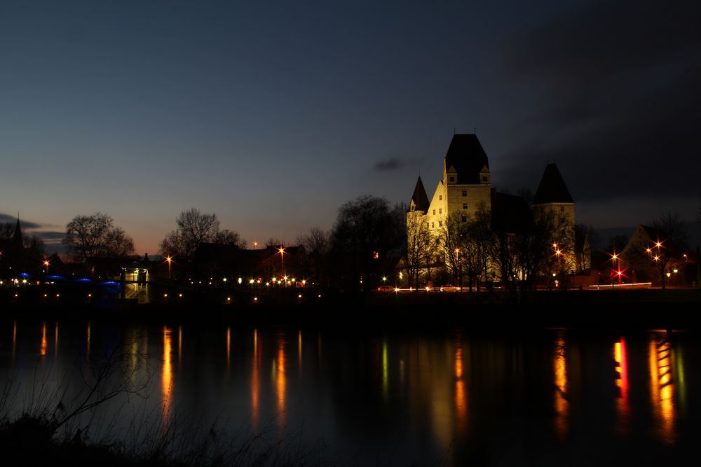 Neues Schloss -Ingolstadt bei Nacht