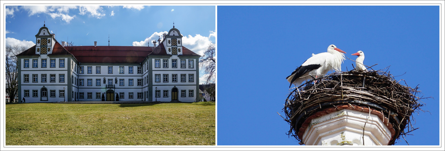 Neues Schloss Kißlegg / Baden Württemberg ...