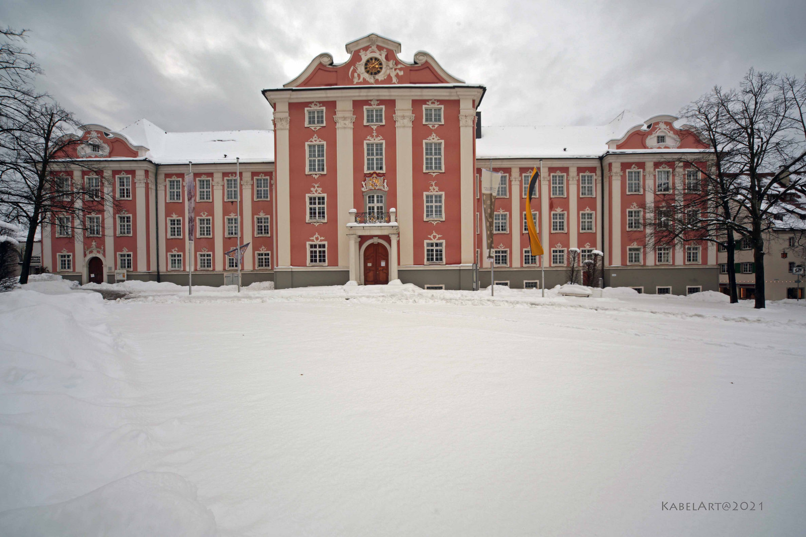 Neues Schloss Meersburg 2021