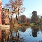 Neues Schloss mit Schlossteich, Bad Muskau