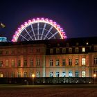 Neues Schloss + Riesenrad