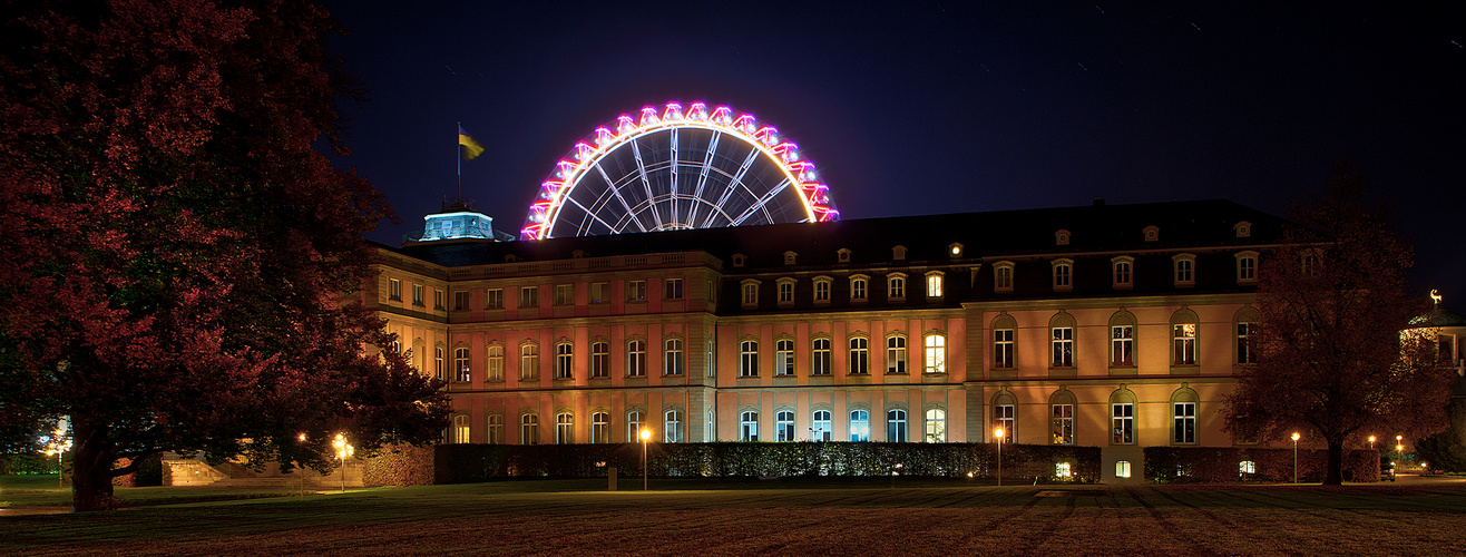 Neues Schloss + Riesenrad