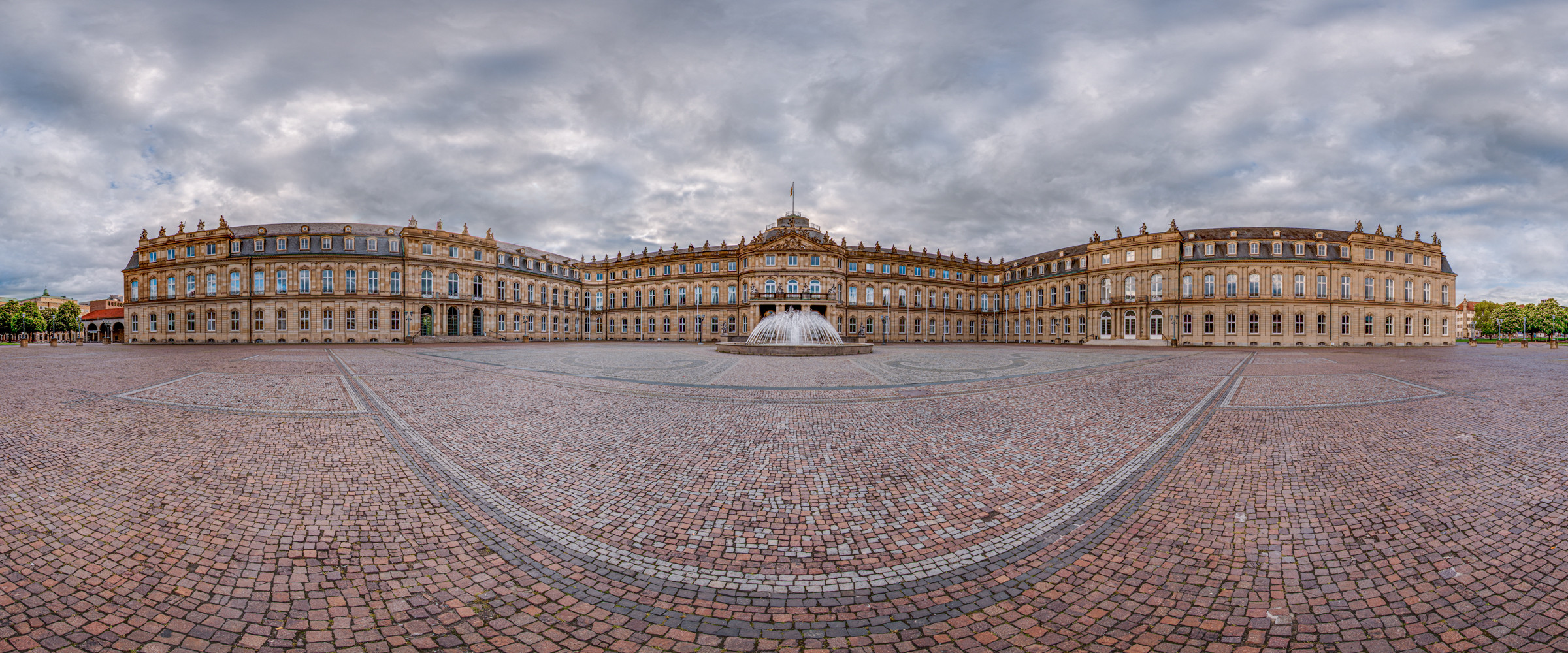 Neues Schloss  Stuttgart