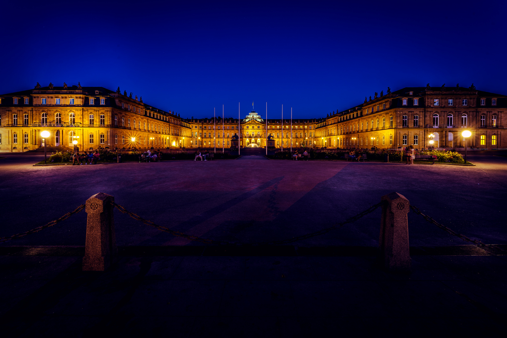 neues Schloss Stuttgart