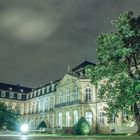 Neues Schloß Stuttgart bei Nacht