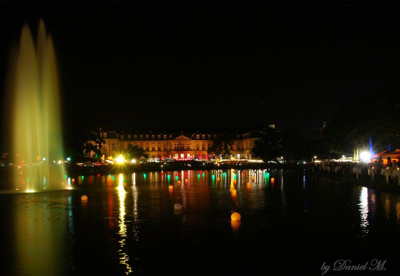 Neues Schloss Stuttgart - Sommerfest 2007