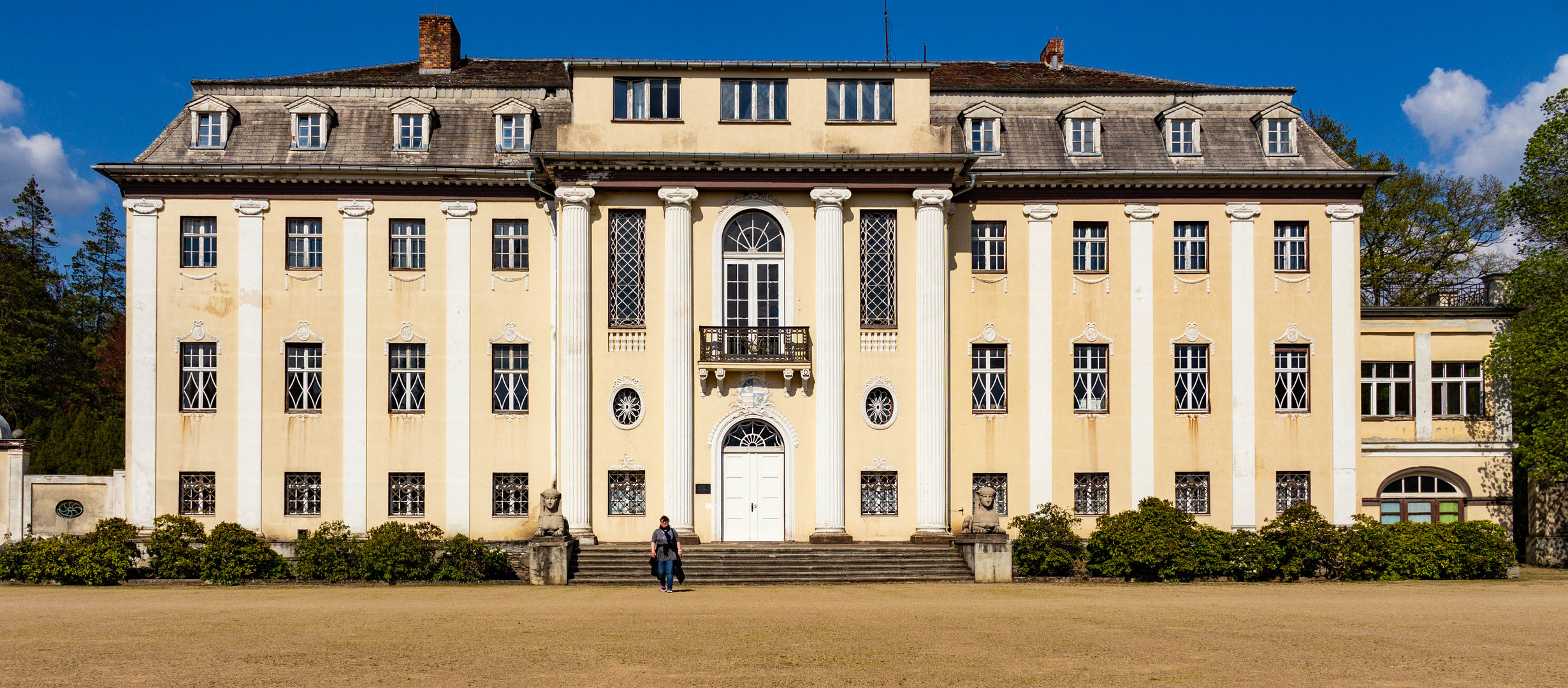 Neues Schloss Tangerhütte