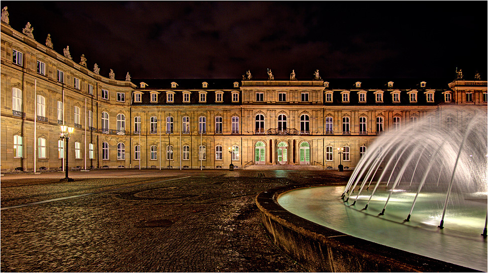 Neues Schloss (XVII) Foto & Bild architektur, schlösser & burgen