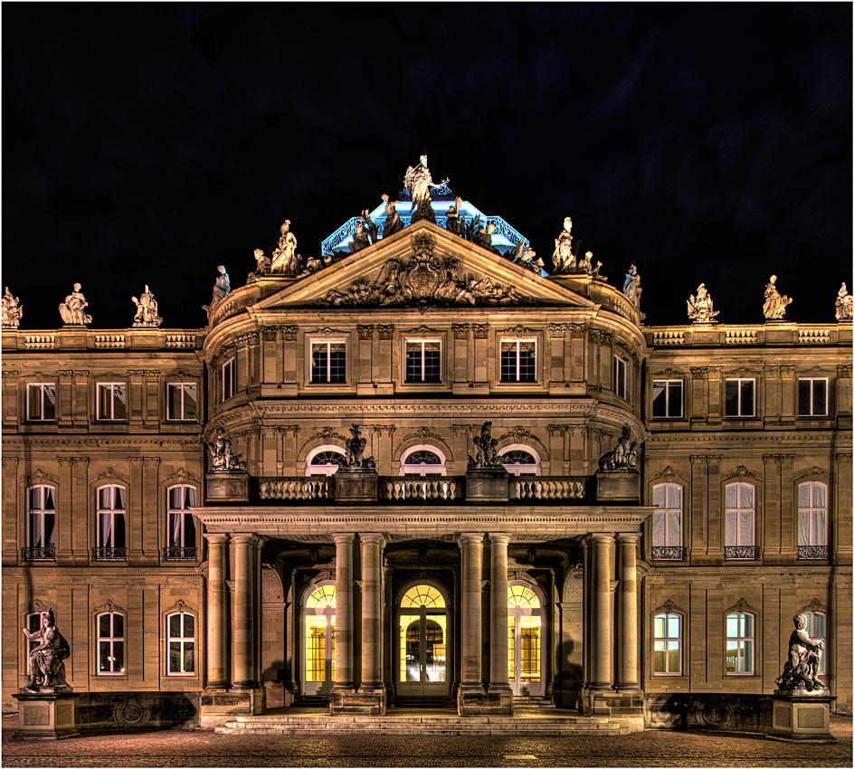 Neues Schloss (XVIII) Foto & Bild architektur, schlösser & burgen