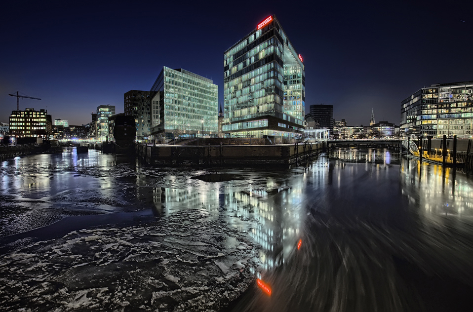 Neues SPIEGEL-Haus in Hamburg