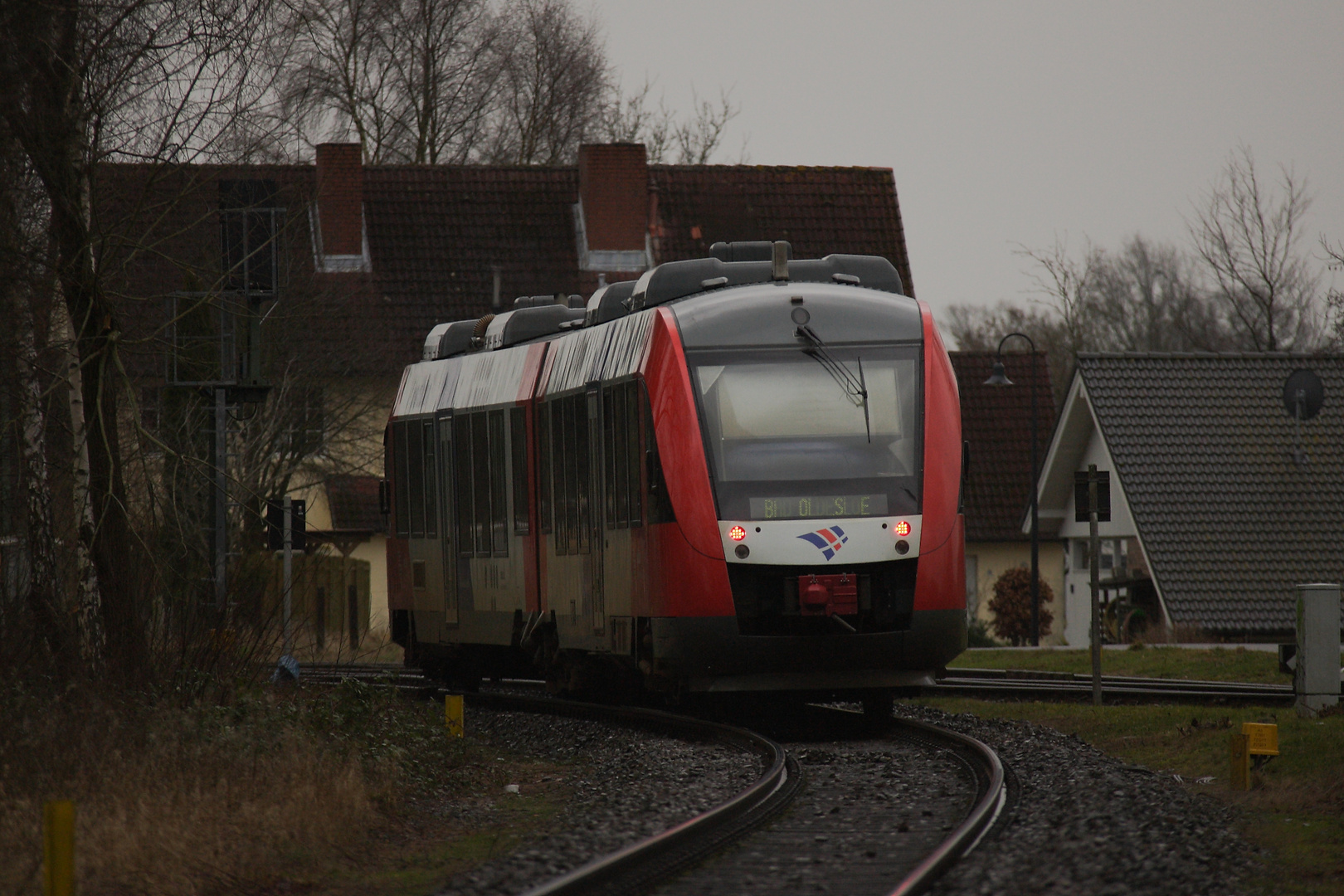 Neues Spielzeug III oder B O S E-Bahn