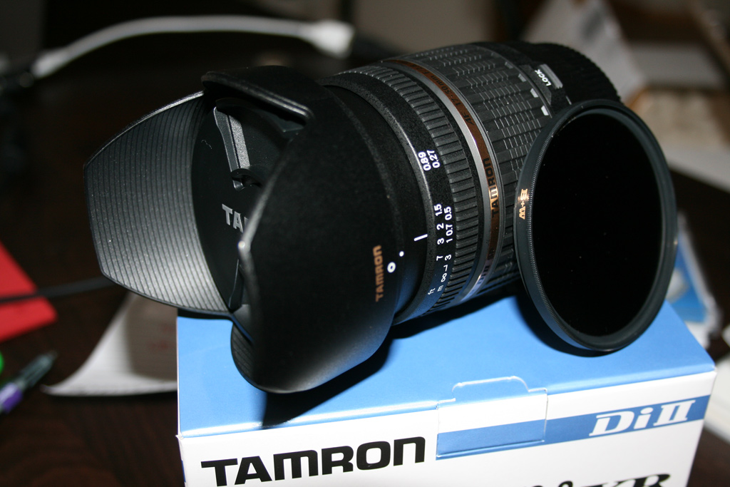 Neues TAMRON 17-50mm 1:2.8 AF XR DI II