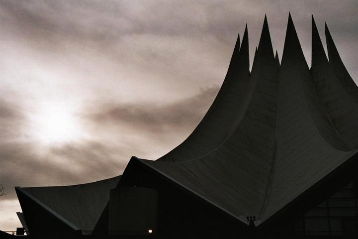 Neues Tempodrom am Morgen - Berlin