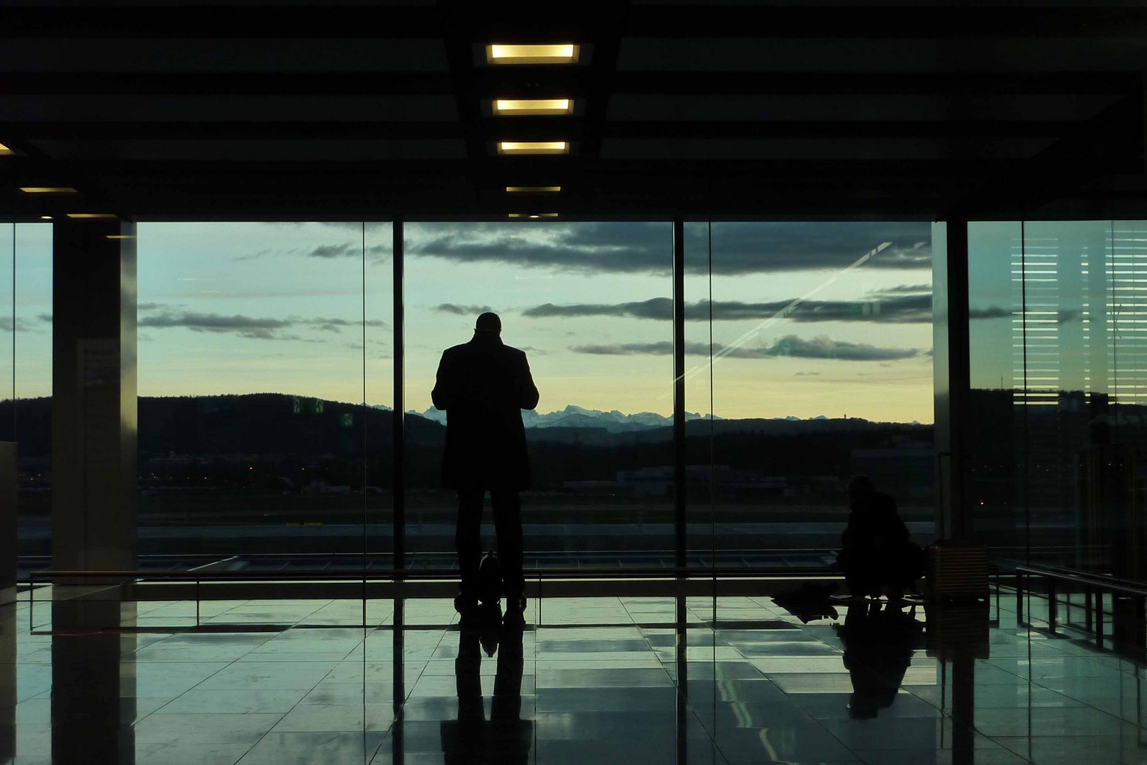 Neues Terminal Flughafen Zürich