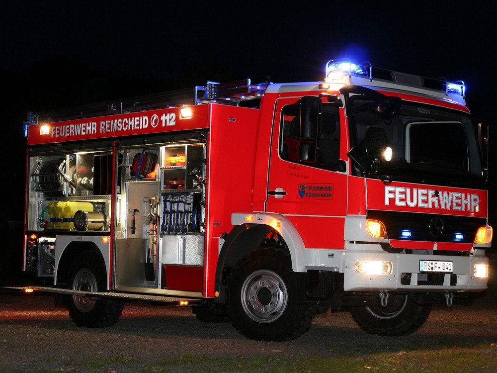 Neues TLF der FF-Nord in Remscheid