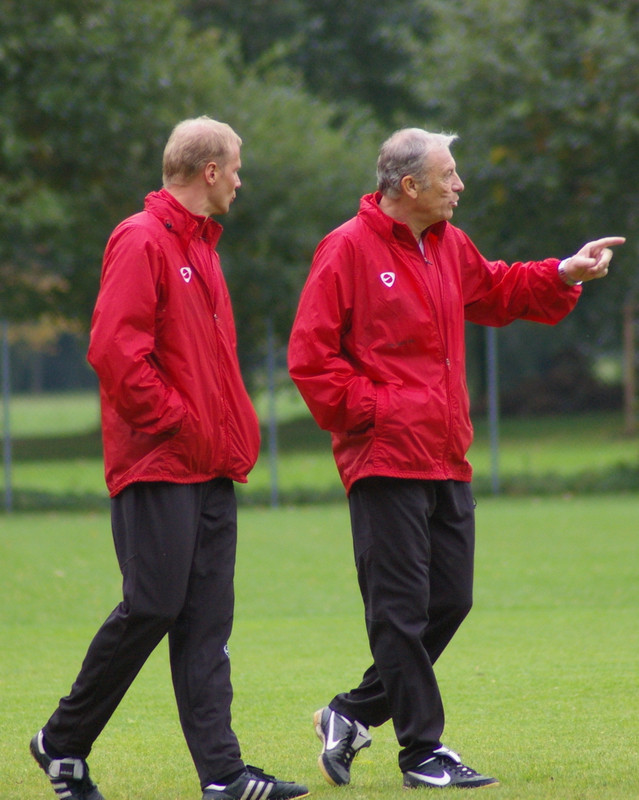 neues Trainergespann bei Dynamo Dresden