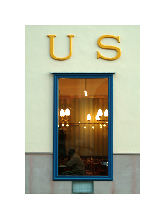 neues U S Cafe in Wien