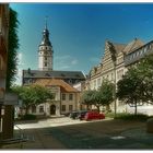 Neues und Historisches Rathaus Gera 