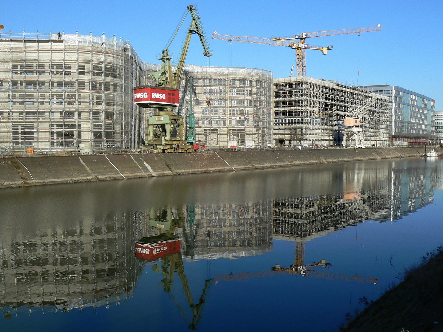 Neues vom Duisburger Innenhafen