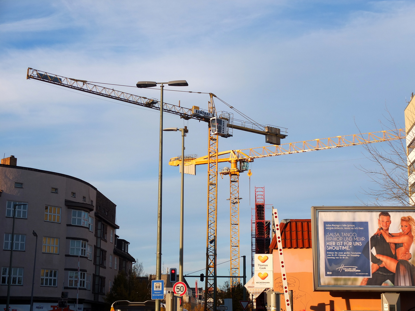 Neues von der Baustelle