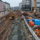 Neues von der Tunnelbaustelle...