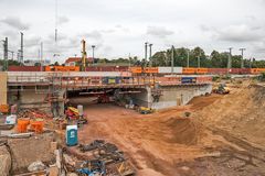 Neues von der Tunnelbaustelle...