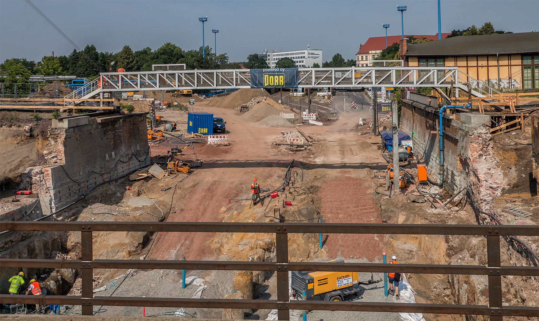 Neues von der Tunnelbaustelle...