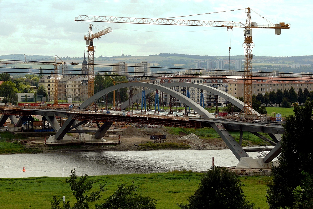 Neues von der Waldschlösschenbrücke