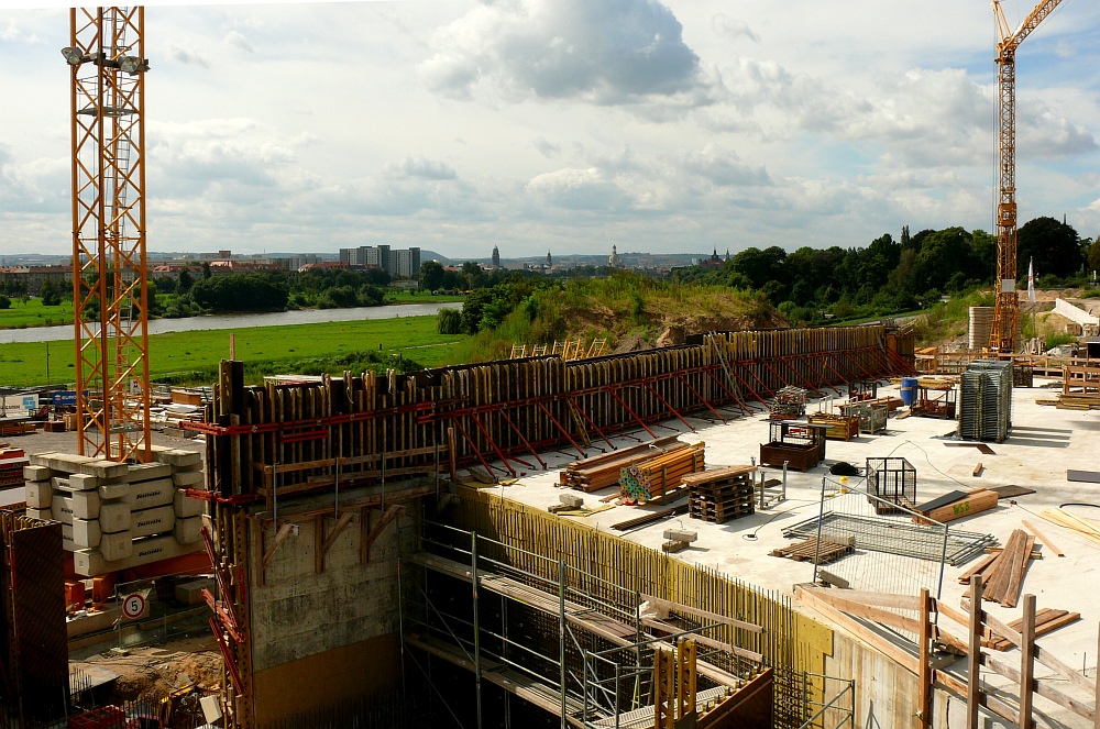 Neues von der Waldschlösschenbrücke August II